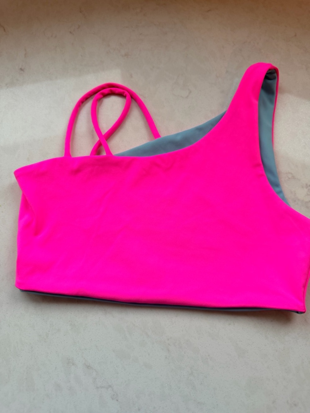 Tiger Friday May Reversible Crop top
